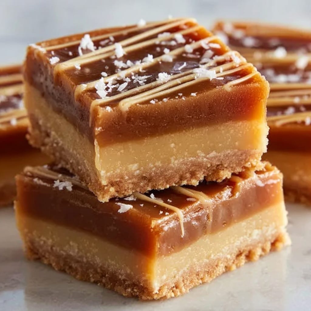 Caramel Crush Bars Recipe