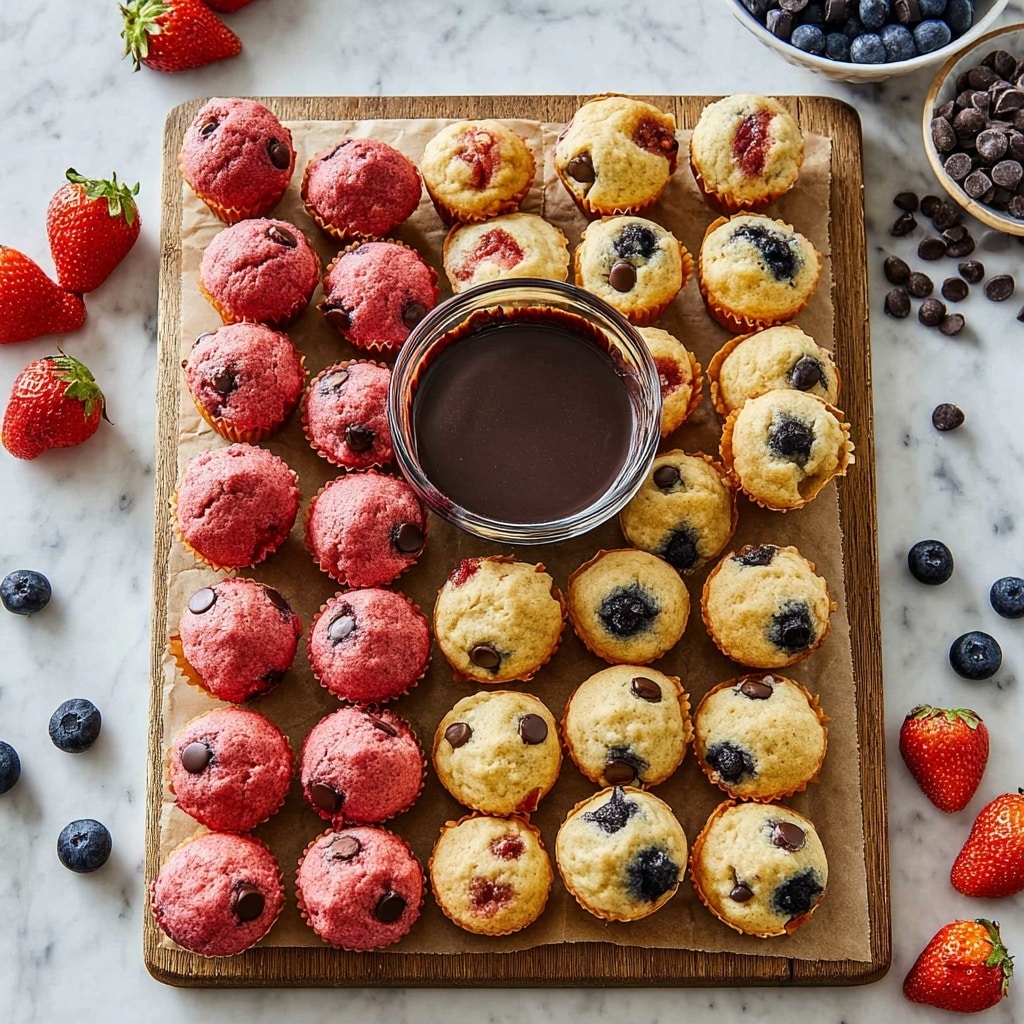 Pancake Muffin Bites with Fresh Fruit and Chocolate Chips Recipe 5 Pancake Muffin Bites with Fresh Fruit and Chocolate Chips Recipe - Recipe Image