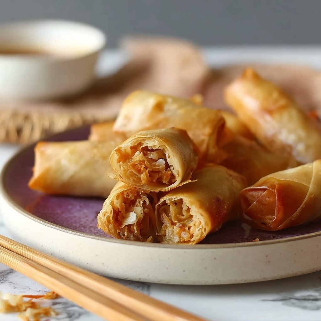Baked Apple Pie Rice Paper Rolls: An Incredible Ultimate Recipe 6 Baked Apple Pie Rice Paper Rolls: An Incredible Ultimate Recipe - Recipe Image