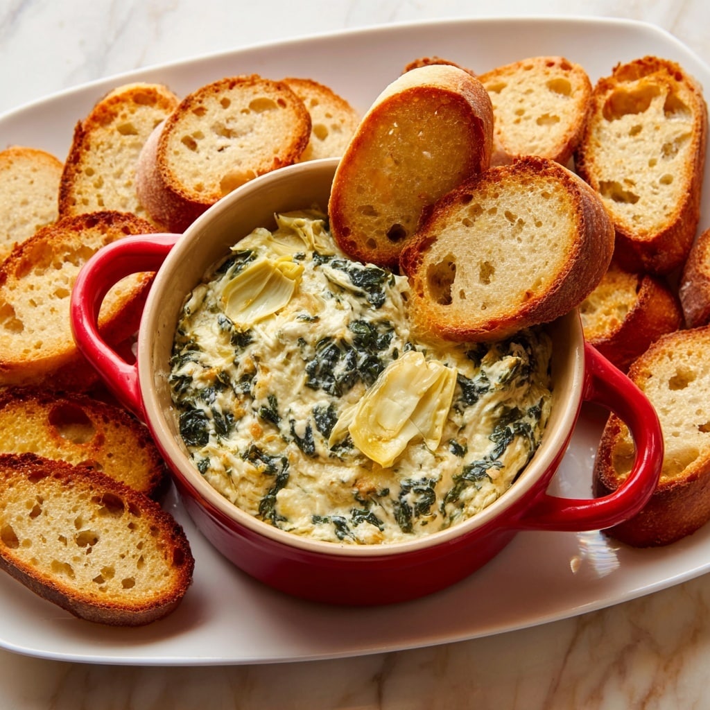 Healthy Spinach Artichoke Dip Recipe 5 Healthy Spinach Artichoke Dip Recipe - Recipe Image