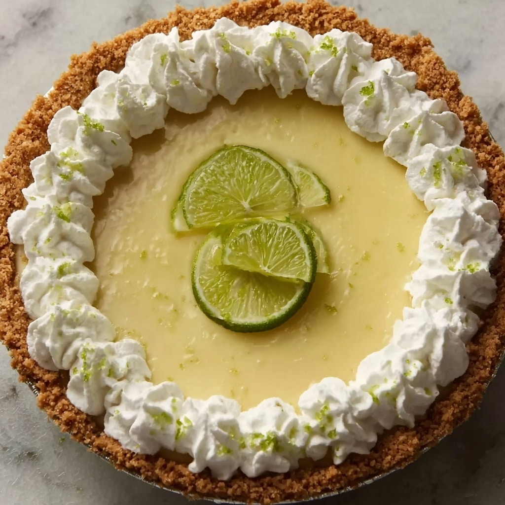 Key Lime Pie Dessert Recipe