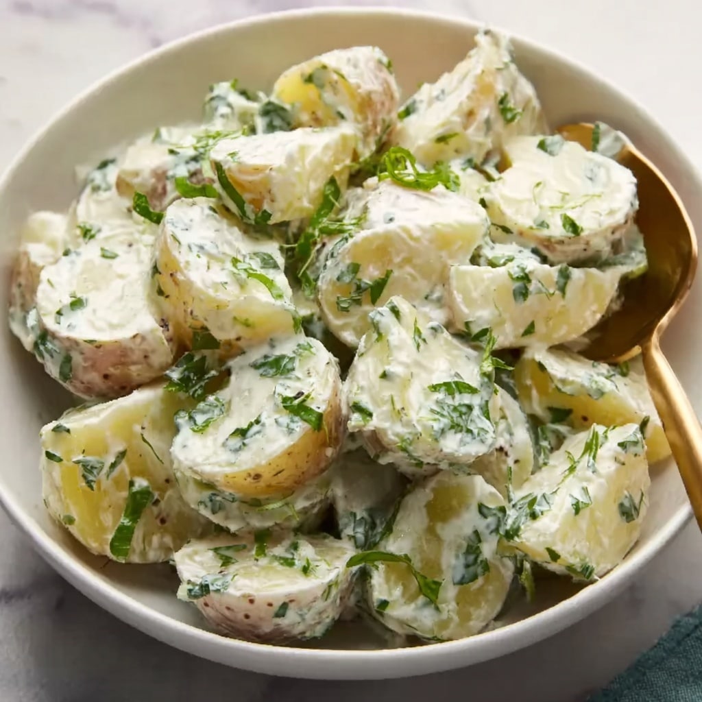 Classic Red Potato Salad Recipe 6 Classic Red Potato Salad Recipe - Recipe Image