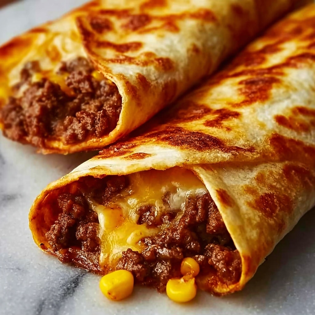 Beef and Cheese Chimichangas Recipe 5 Beef and Cheese Chimichangas Recipe - Recipe Image