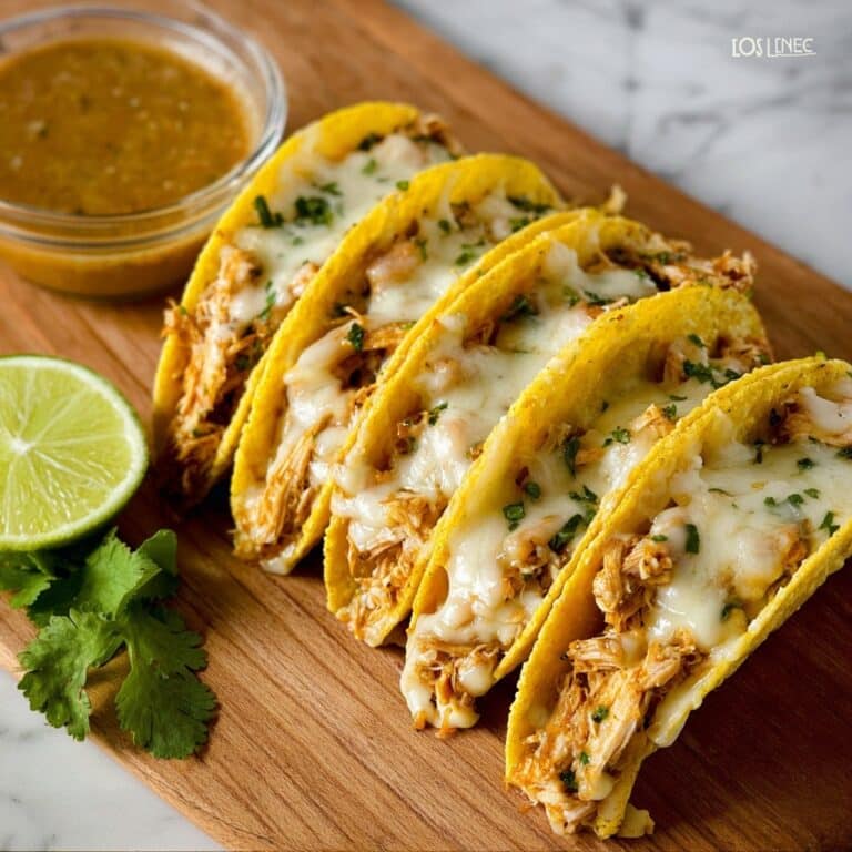 Oven Baked Honey Lime Chicken Tacos Recipe
