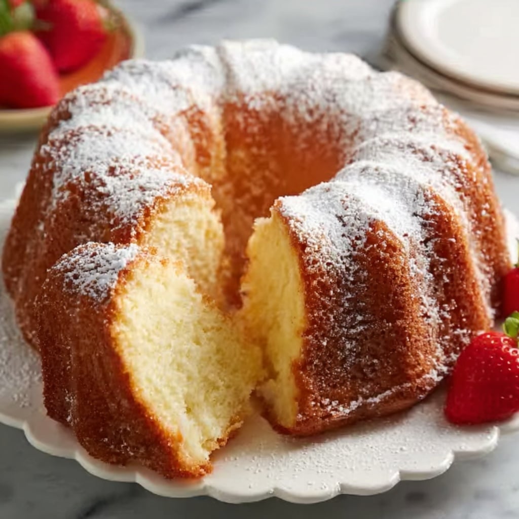 Delicious Coconut Cream Cheese Pound Cake Recipe 5 Delicious Coconut Cream Cheese Pound Cake Recipe - Recipe Image