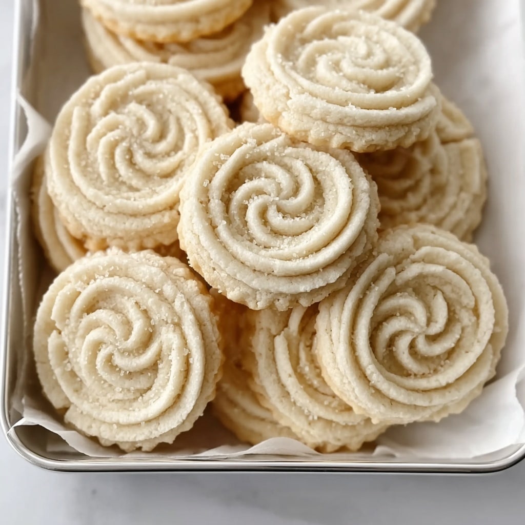 Butter Cookies Recipe 5 Butter Cookies Recipe - Recipe Image