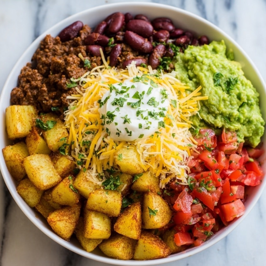 Potato Taco Bowl Recipe
