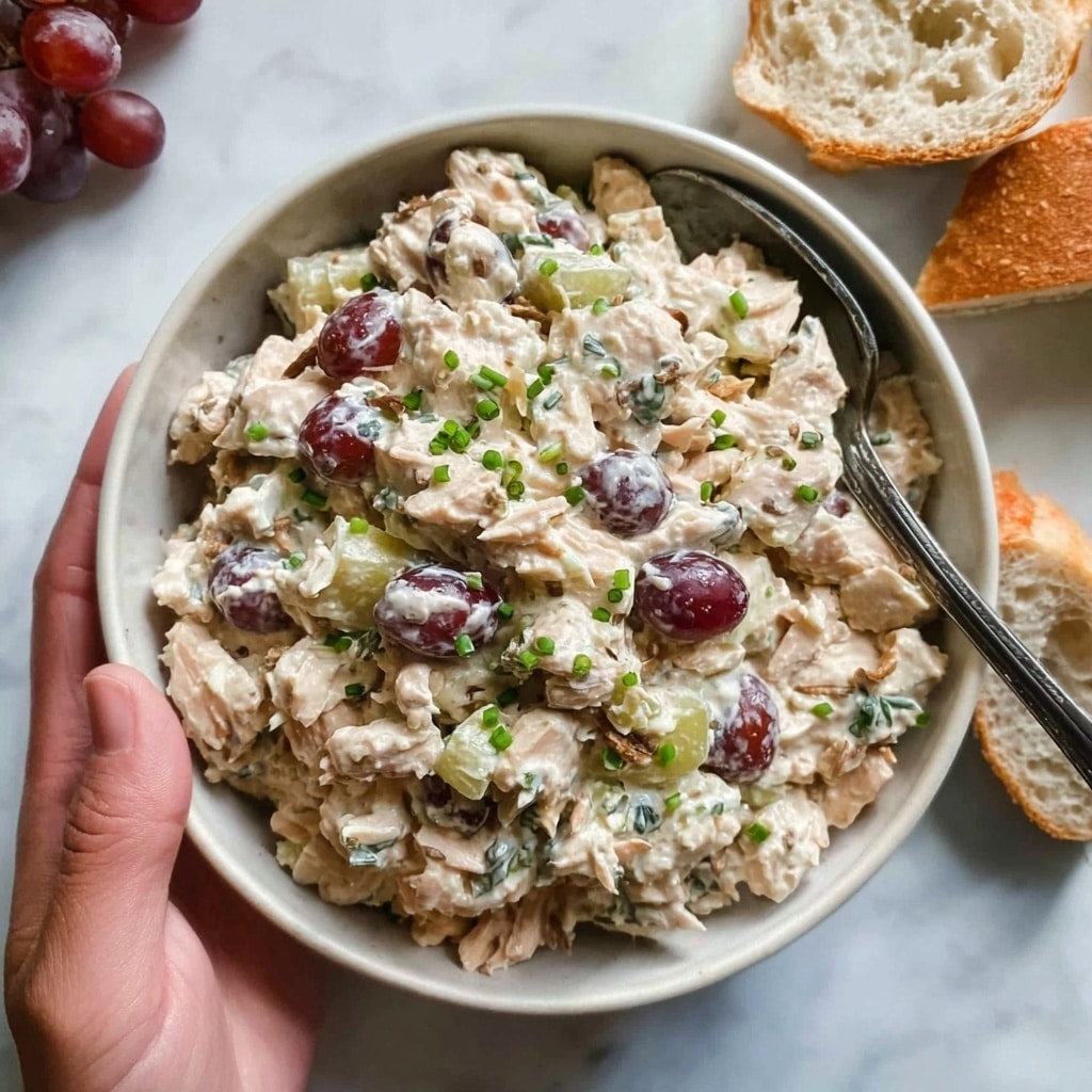 Super Yummy Chicken Salad Recipe 5 Super Yummy Chicken Salad Recipe - Recipe Image