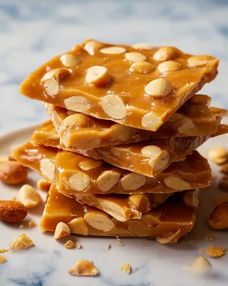 Microwave Peanut Brittle Recipe