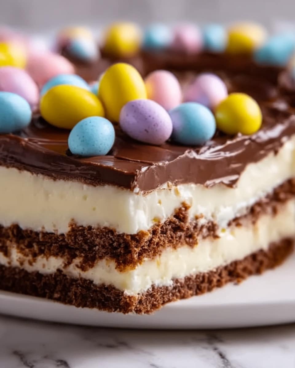 Easter Chocolate Lasagna Recipe 5 Easter Chocolate Lasagna Recipe - Recipe Image