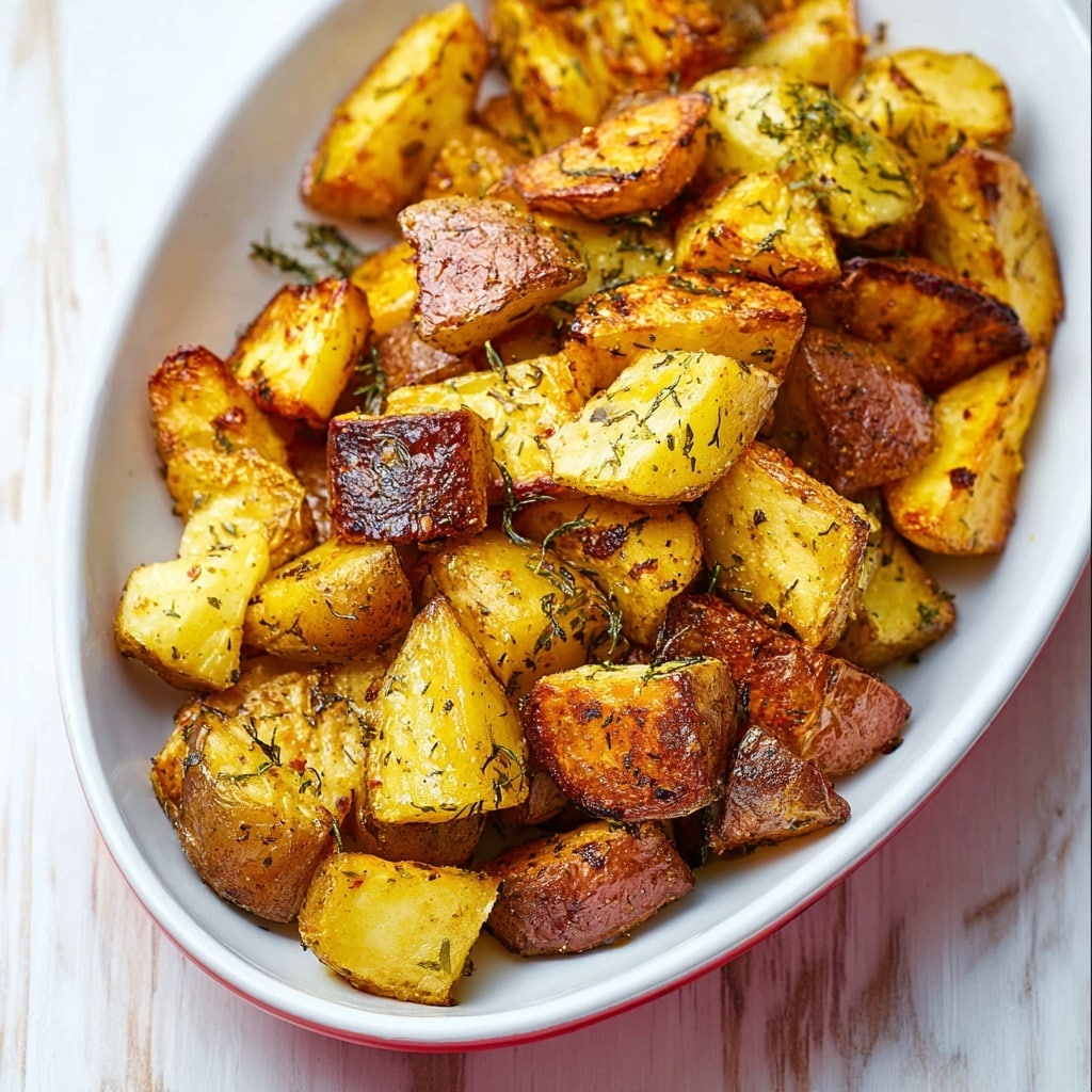 Savory Roasted Red Potatoes Recipe