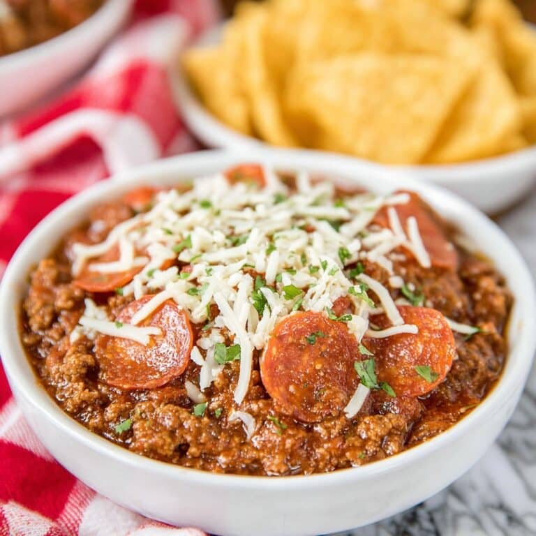 Pizza Chili Recipe