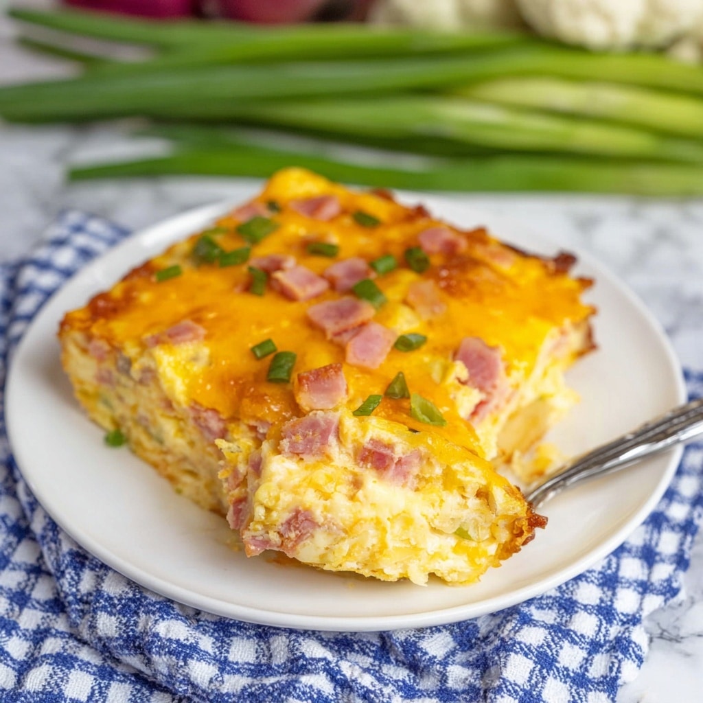 Mississippi Sin Hash Brown Patty Breakfast Casserole Recipe