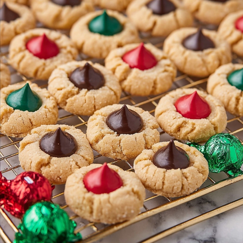 Peanut Butter Blossoms Recipe