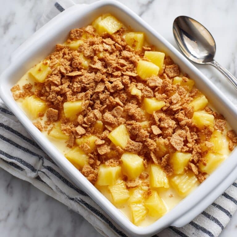 Pineapple Casserole Recipe