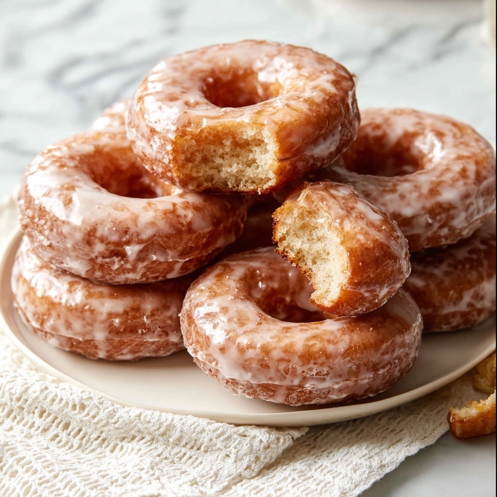 Homemade Glazed Doughnuts Recipe
