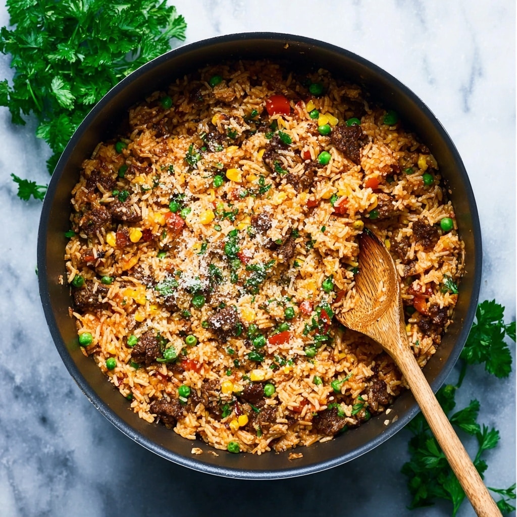 Meatballs and Rice Recipe