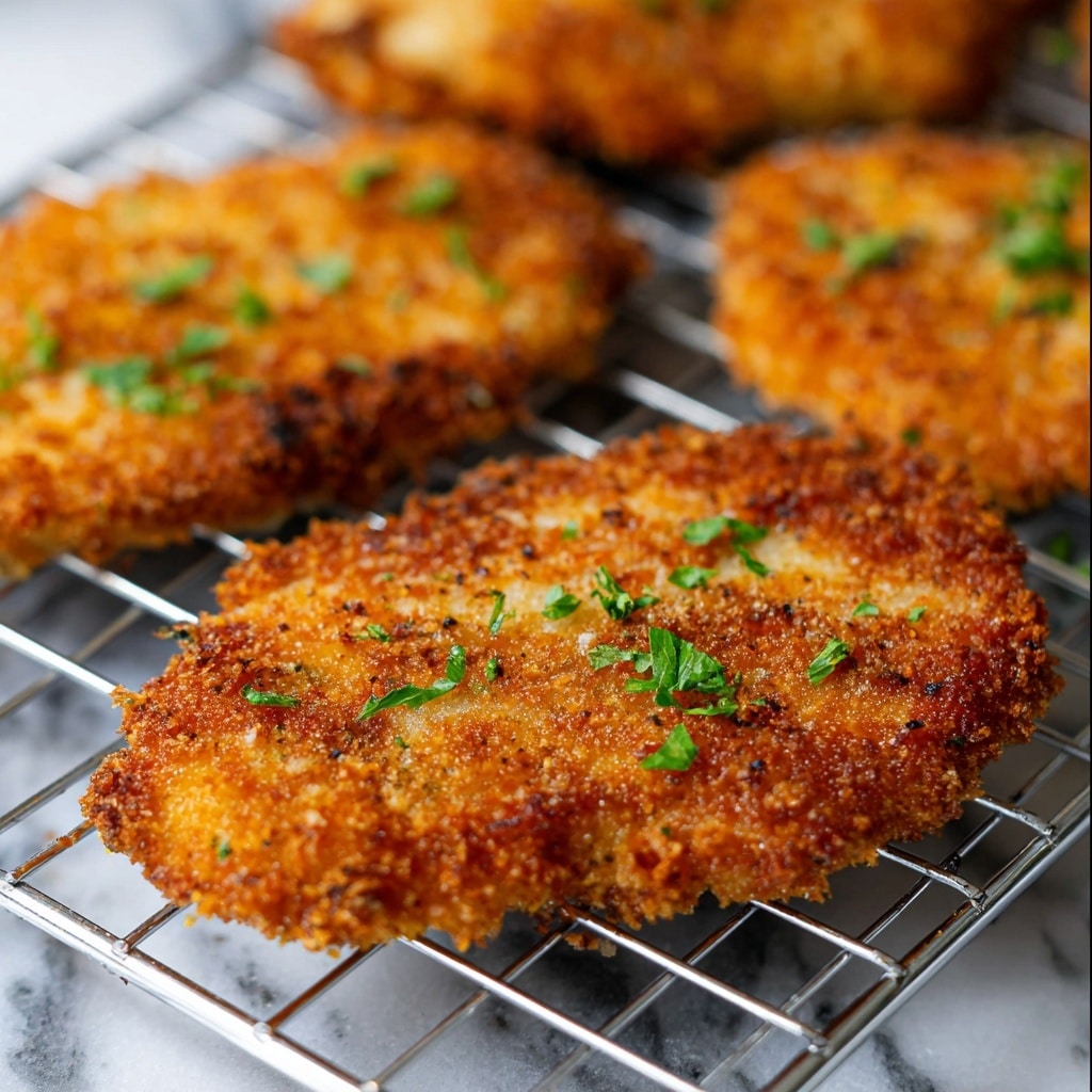 Panko Parmesan Chicken Cutlets Recipe