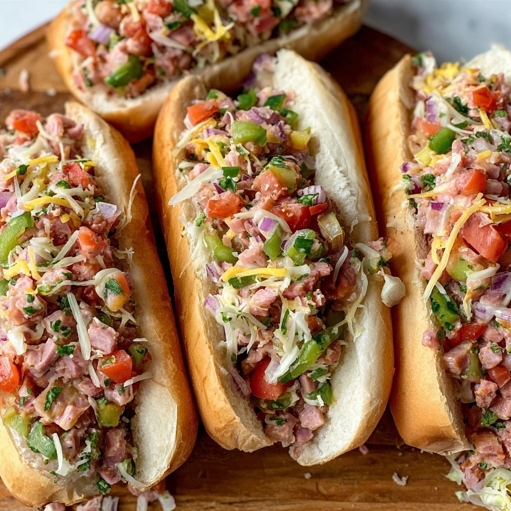 Chopped Italian Sandwich Recipe