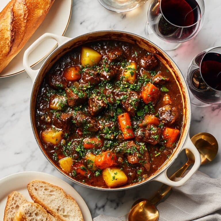 Easy Beef Bourguignon Recipe
