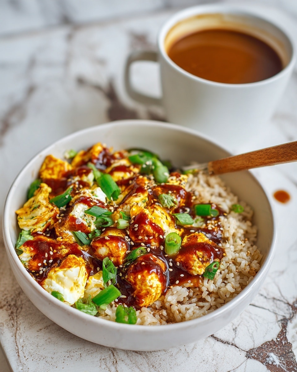 Spicy Egg Fried Rice Recipe