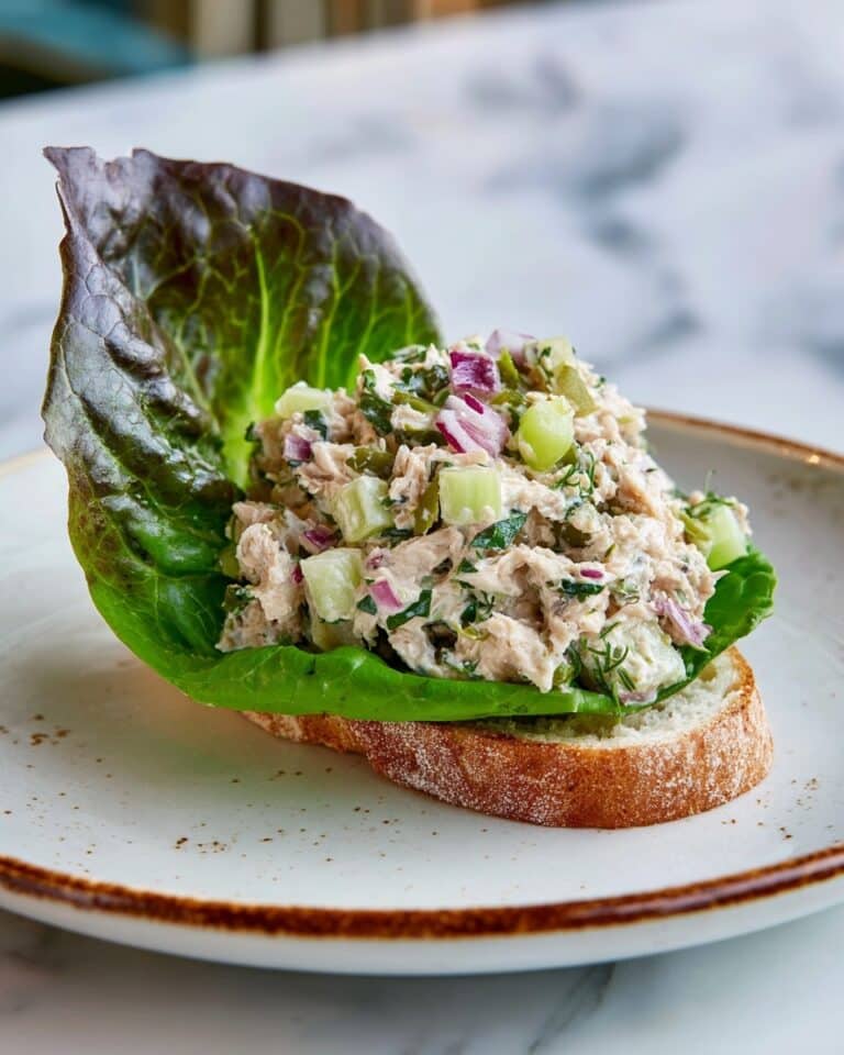 Classic Tuna Salad Recipe