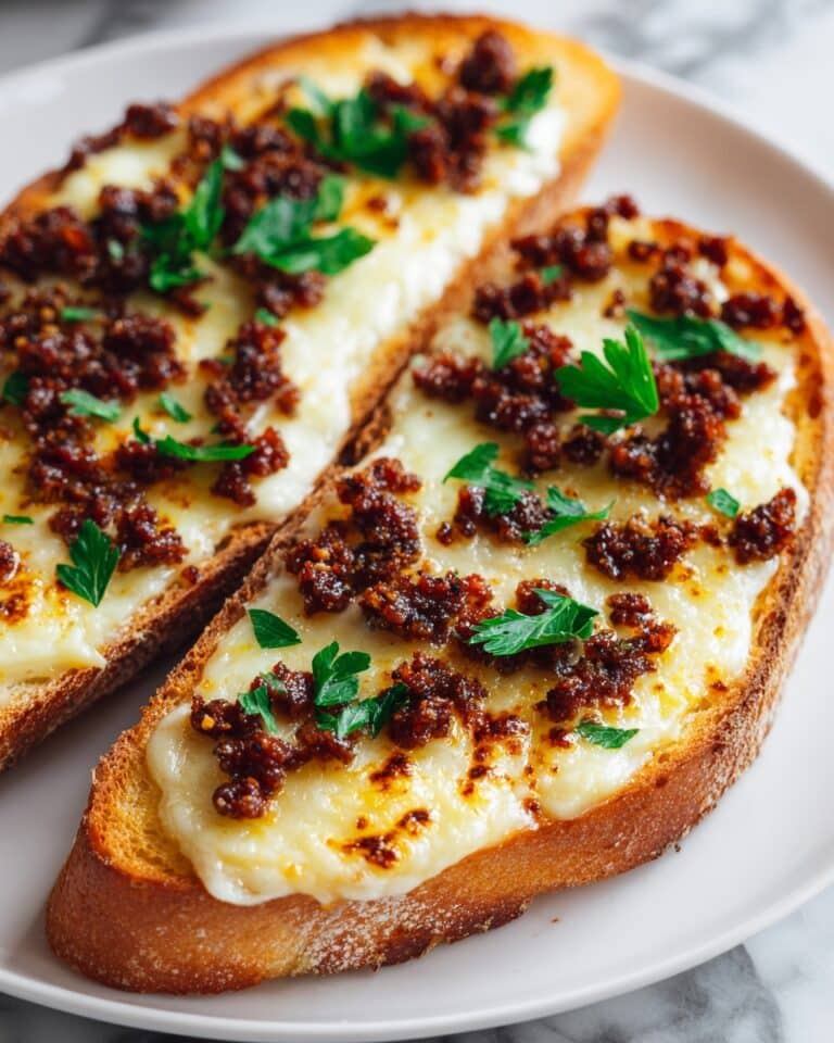 Garlic Philly Cheesesteak Bread Recipe
