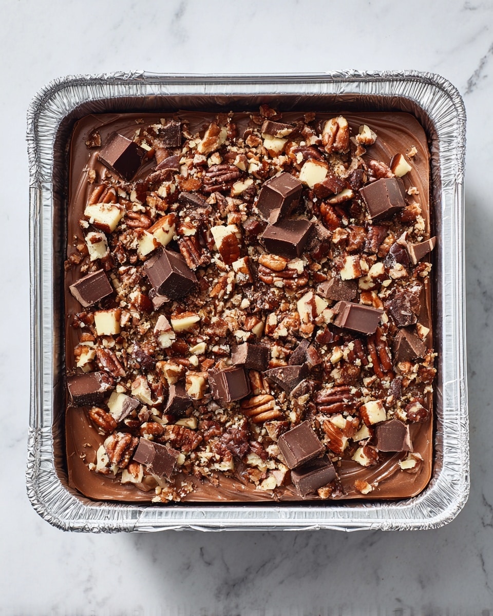 Easy Chocolate Walnut Fudge: A Decadent Treat Recipe