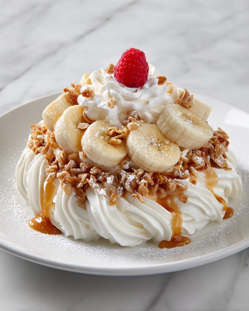 Banana Split Fluff Recipe
