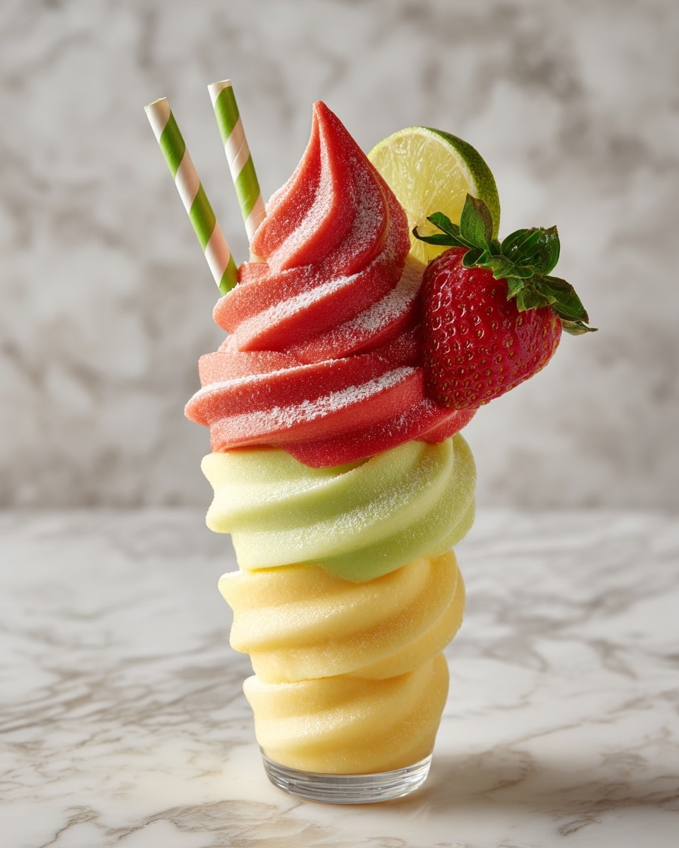 Strawberry Mango Margarita Cupcakes Recipe