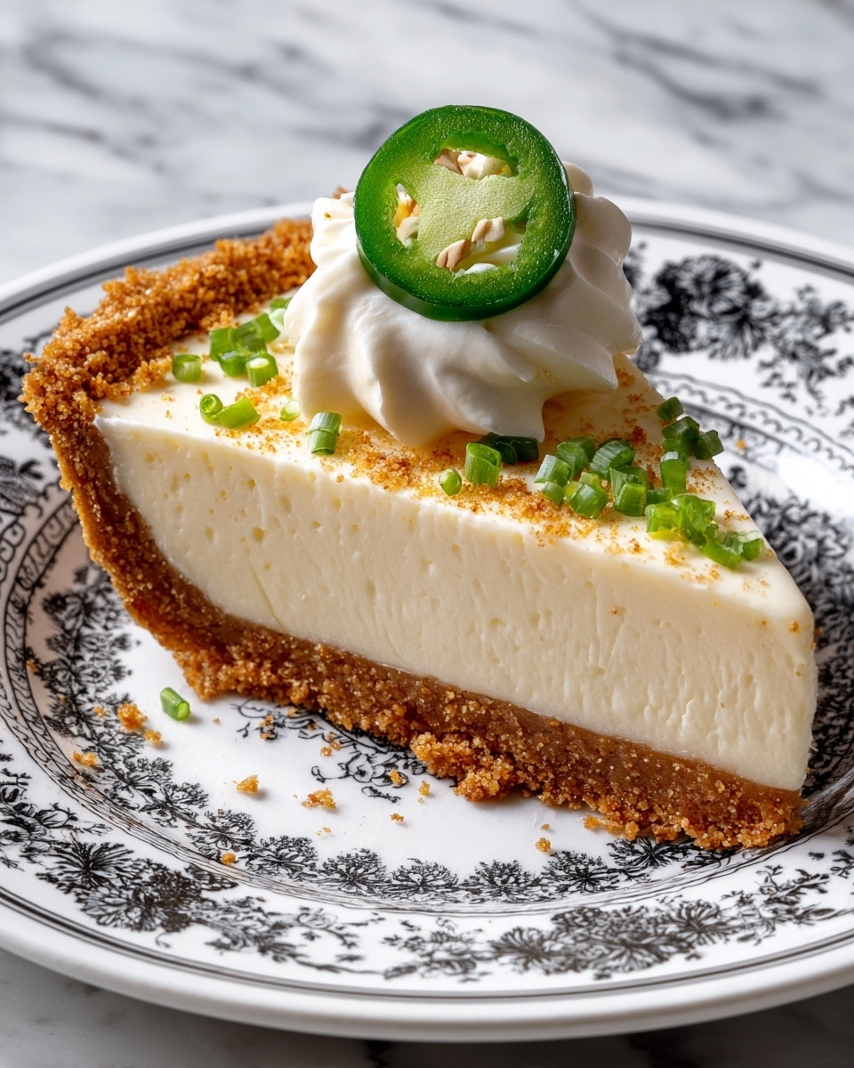 Jalapeño Lime Cheesecake: A Spicy Twist on a Classic Dessert Recipe 5 Jalapeño Lime Cheesecake: A Spicy Twist on a Classic Dessert Recipe - Recipe Image