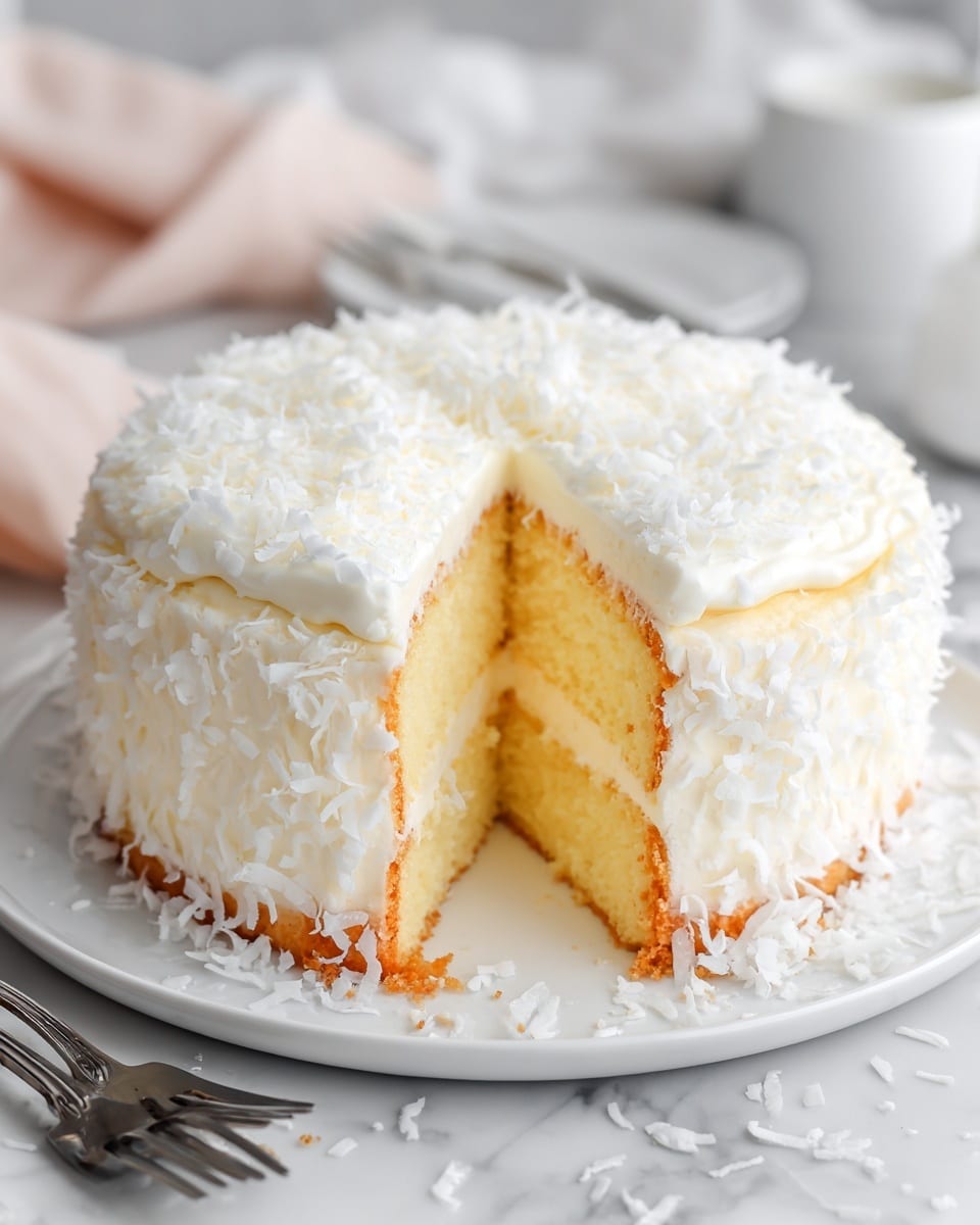 Tom Cruise Coconut Cake Recipe