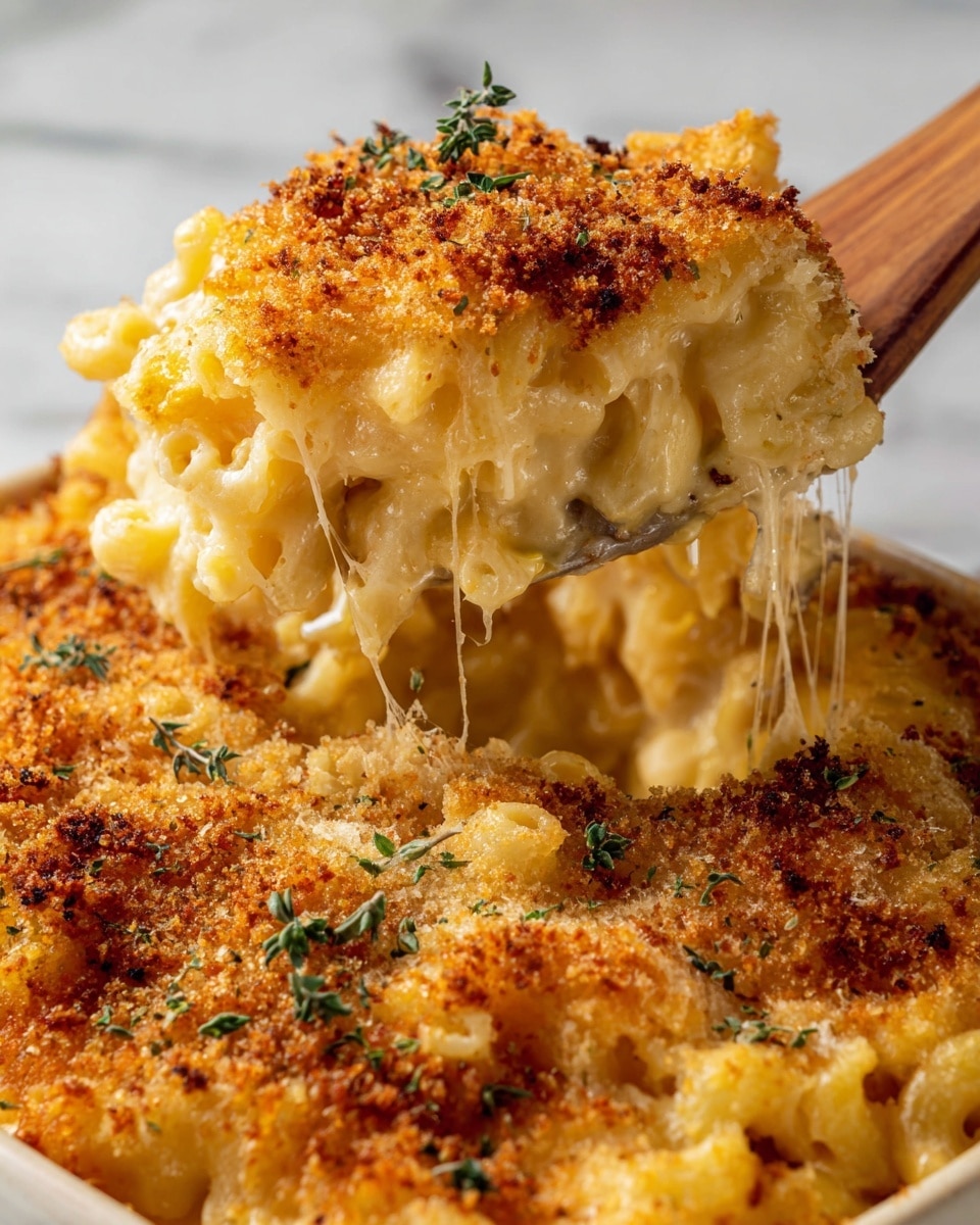 Buffalo Chicken Mac and Cheese Recipe