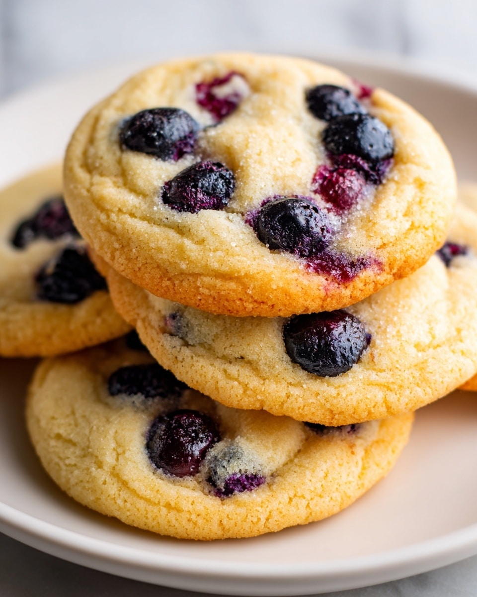 Blueberry Cheesecake Cookies Recipe