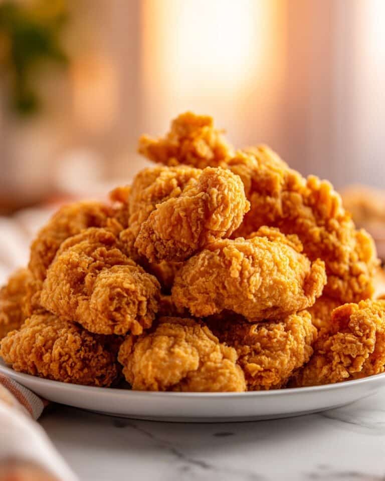 Homemade Popcorn Chicken Recipe