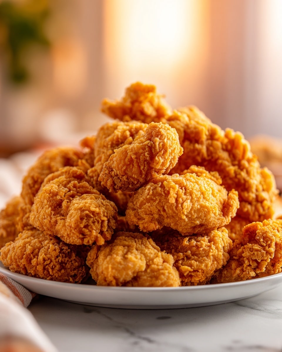 Homemade Popcorn Chicken Recipe