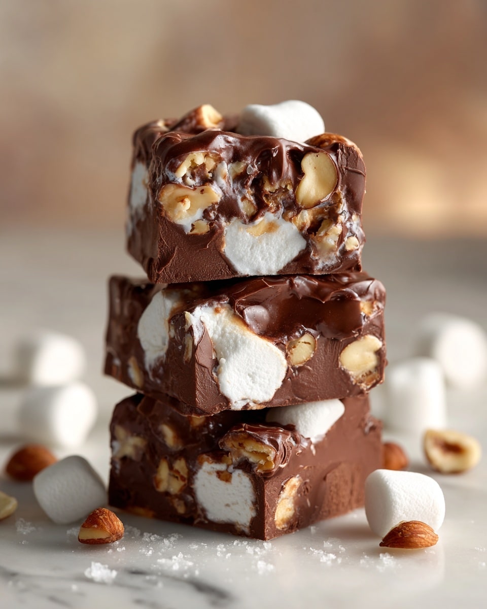 Rocky Road Candy Recipe