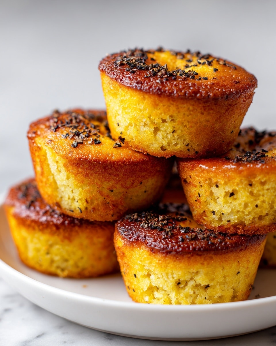 Southern-Style Honey Butter Cornbread Poppers Recipe