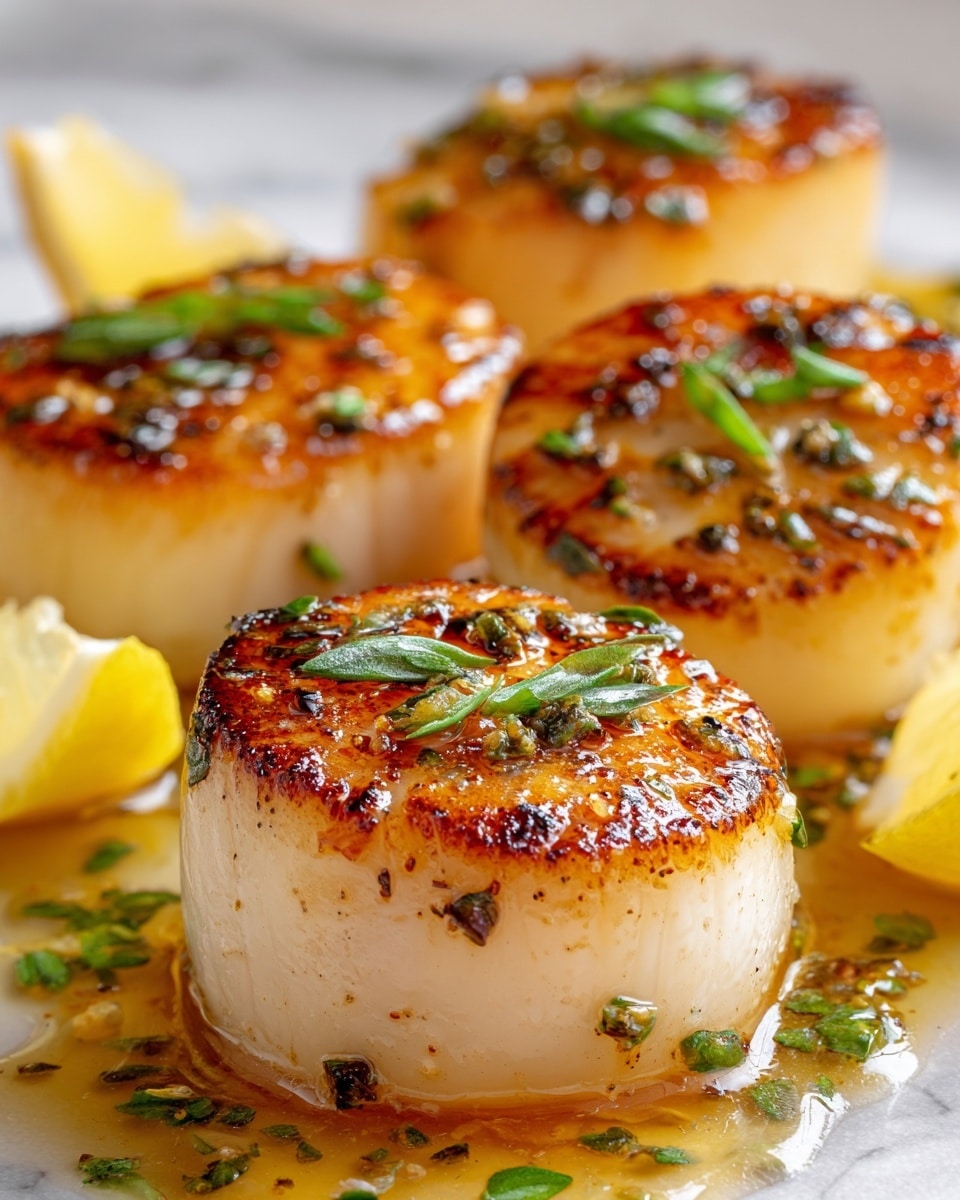 Pan-Seared Scallops Recipe