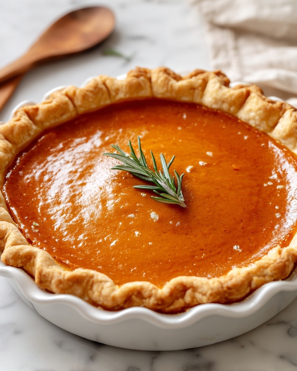 Easy Pumpkin Pie Recipe