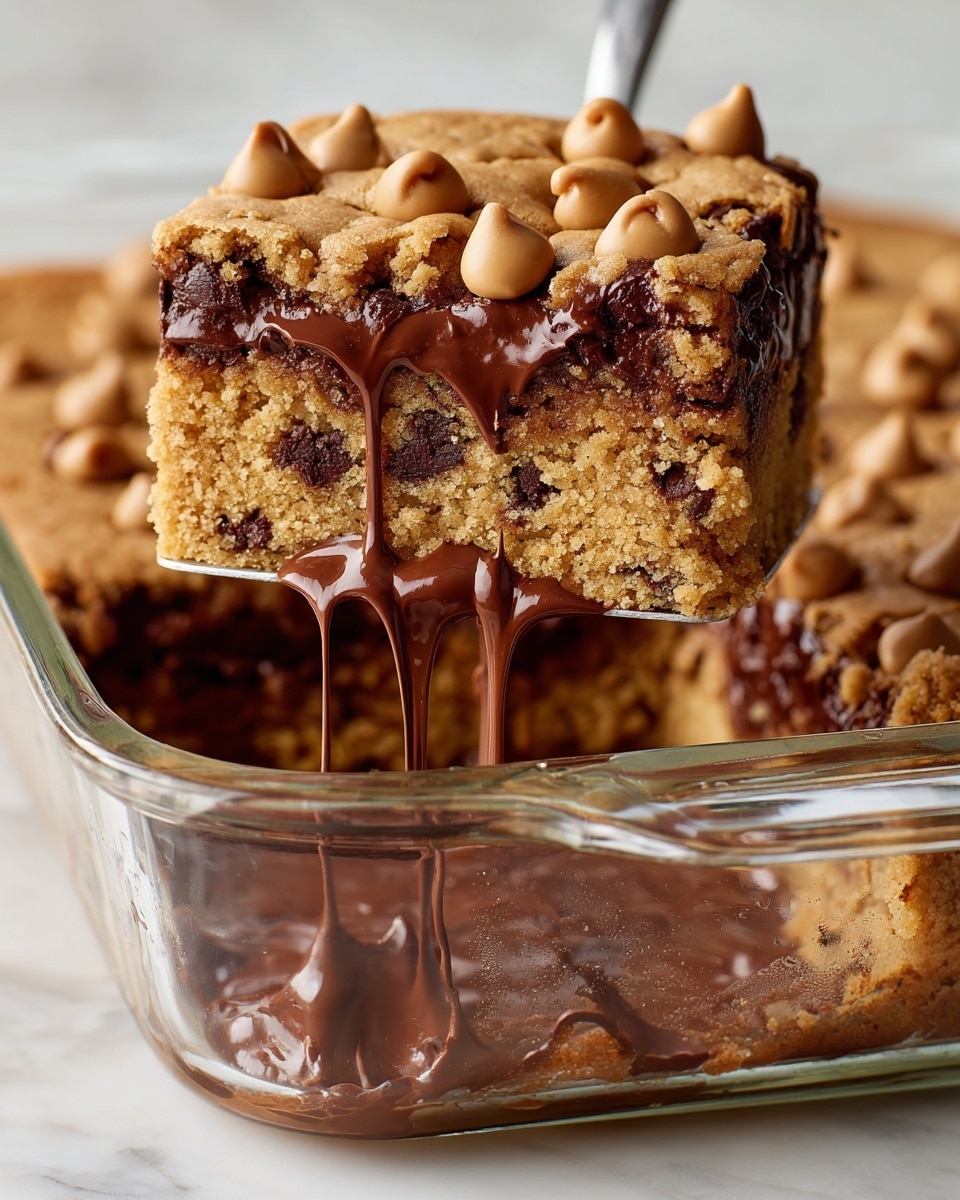 Peanut Butter Cup Dump Cake Recipe