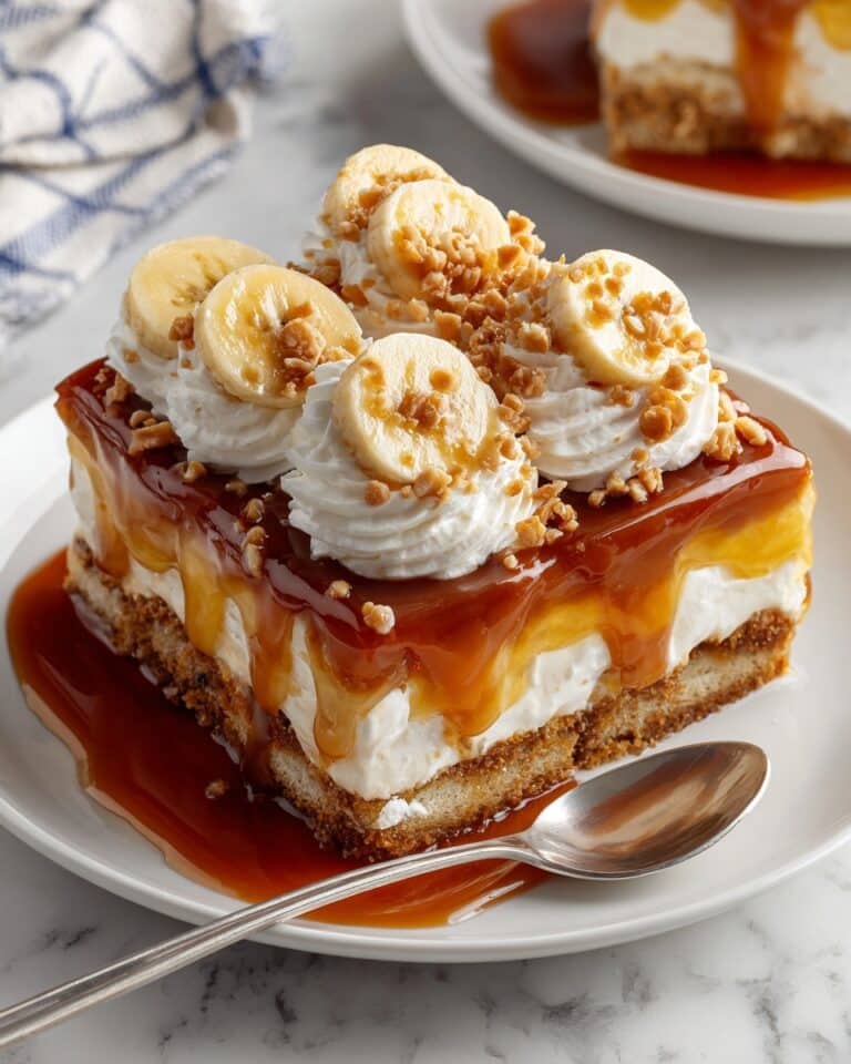 Banana Upside-Down Cake Recipe