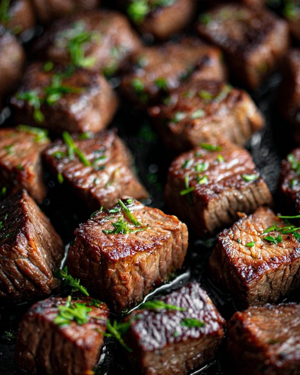 Garlic Butter Steak Bites Recipe