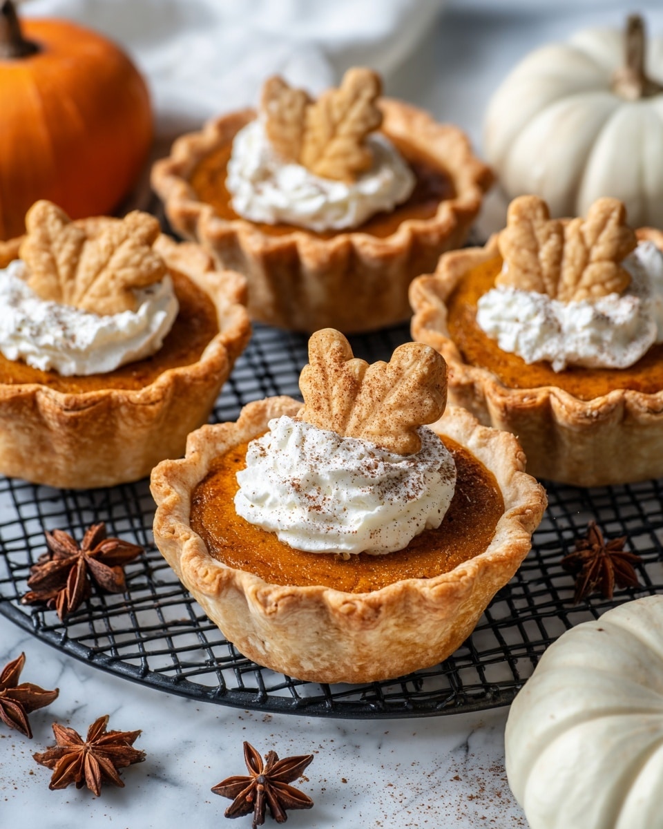 Mini Pumpkin Pies Recipe