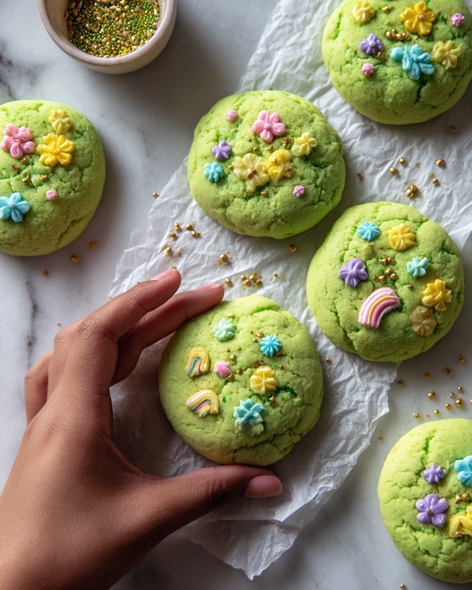 St. Patrick's Day Cookie Recipe