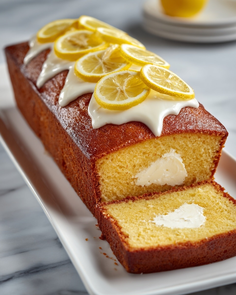 Lemon Cream Cheese Bread Recipe 5 Lemon Cream Cheese Bread Recipe - Recipe Image