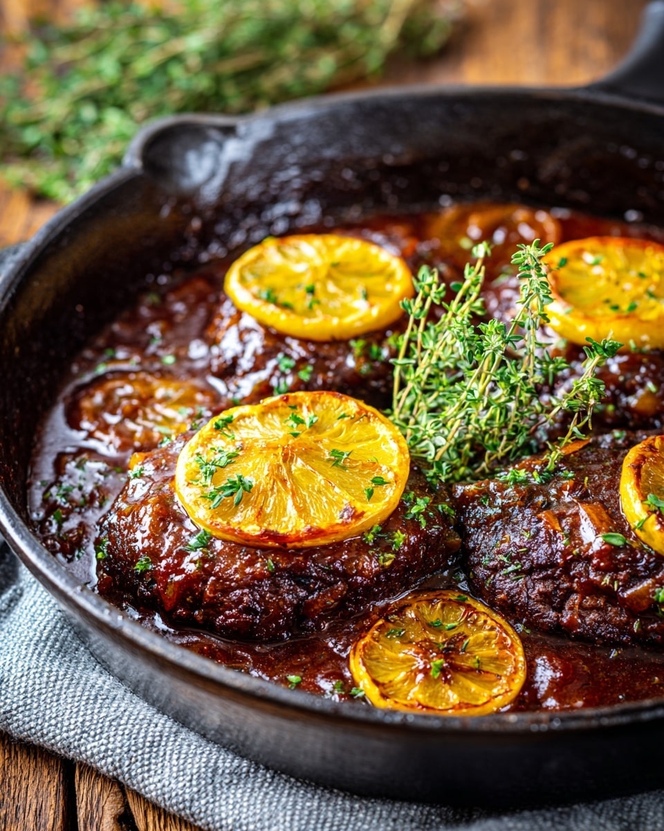 Beef Osso Buco Recipe