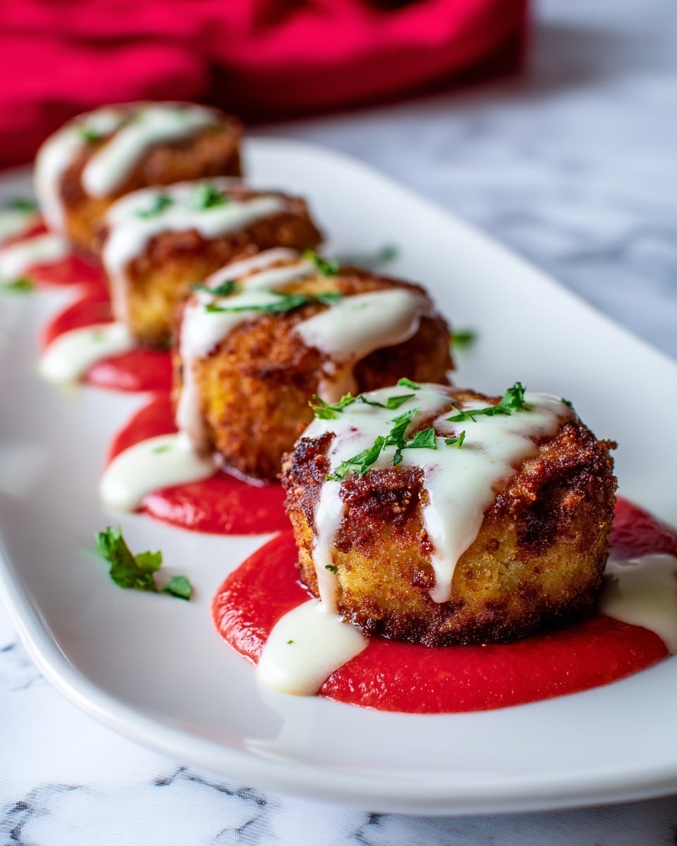 Cheesy Air Fryer Lasagna Fritta Recipe