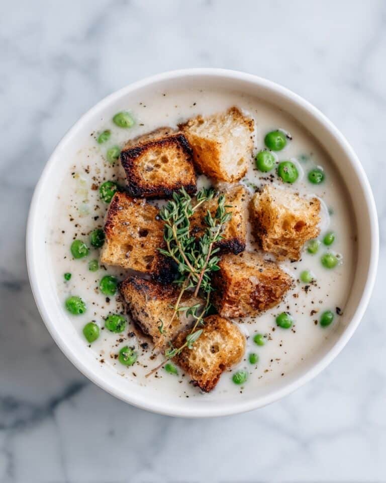 Creamy Potato and Pea Chowder Recipe