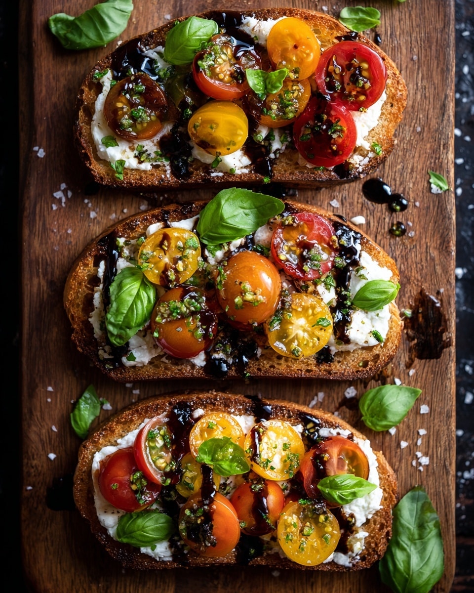 Burrata Bruschetta Recipe